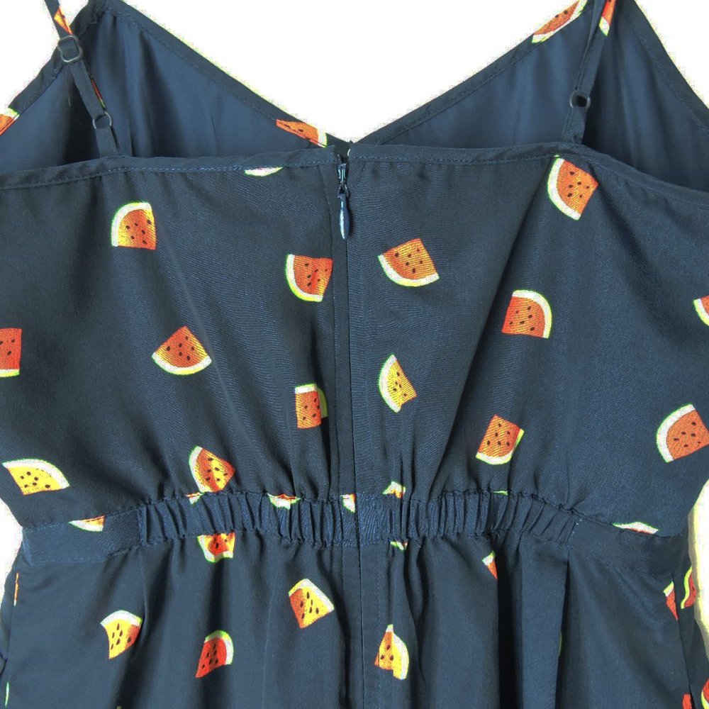 J Crew cute watermelon printed seaside cami dress - Picture 5 of 11